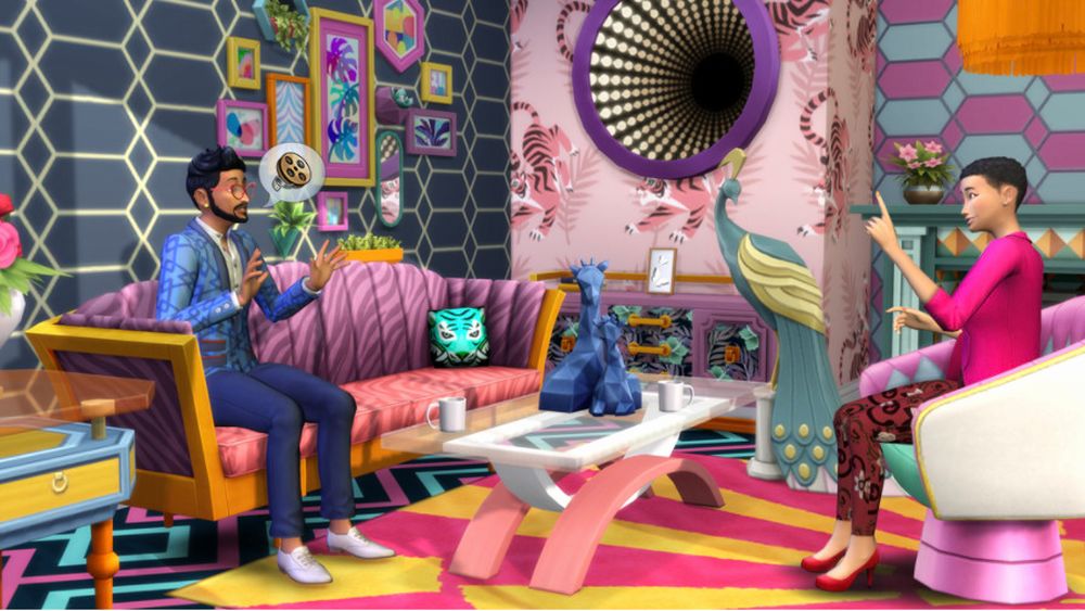The Sims 4 kit massimalista The Sims 4 kit massimalista